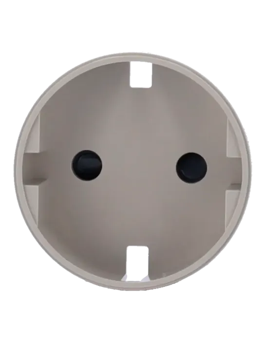 AJAX Tapa central para enchufe inteligente tipo F - Compatible con AJ-