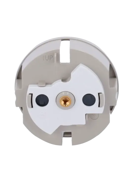 AJAX Tapa central para enchufe inteligente tipo F - Compatible con AJ-