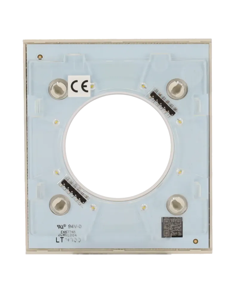 AJAX Tapa central para enchufe inteligente tipo F - Compatible con AJ-