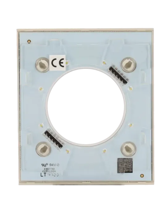 AJAX Tapa central para enchufe inteligente tipo F - Compatible con AJ-