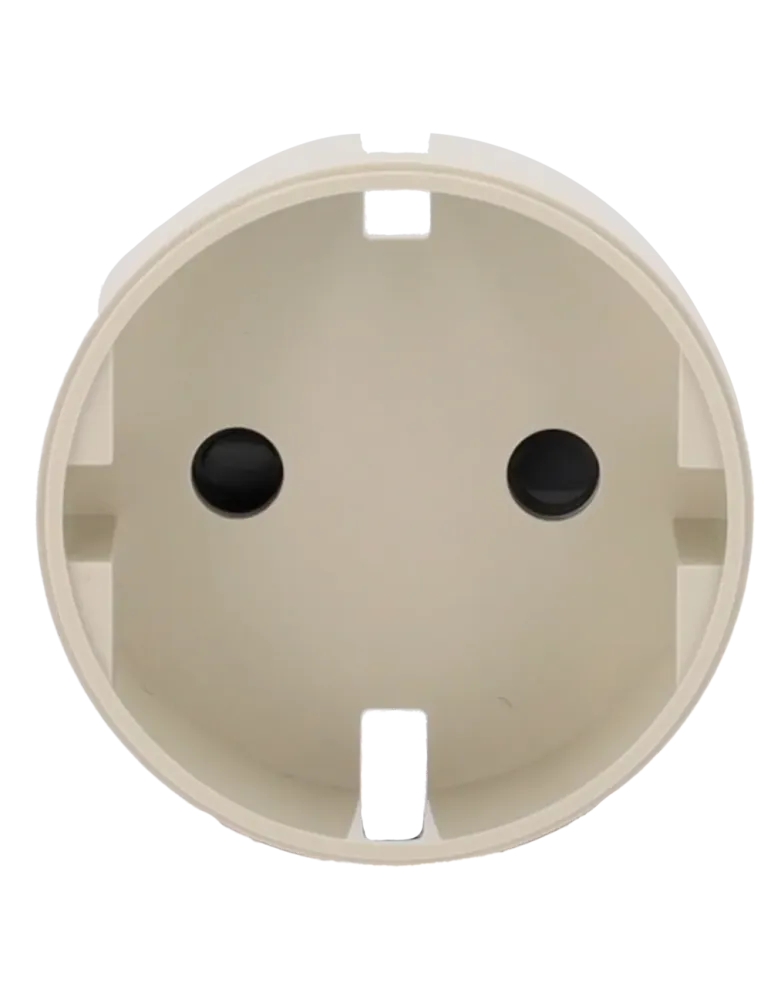 AJAX Tapa central para enchufe inteligente tipo F - Compatible con AJ-