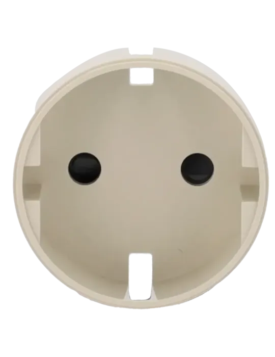 AJAX Tapa central para enchufe inteligente tipo F - Compatible con AJ-