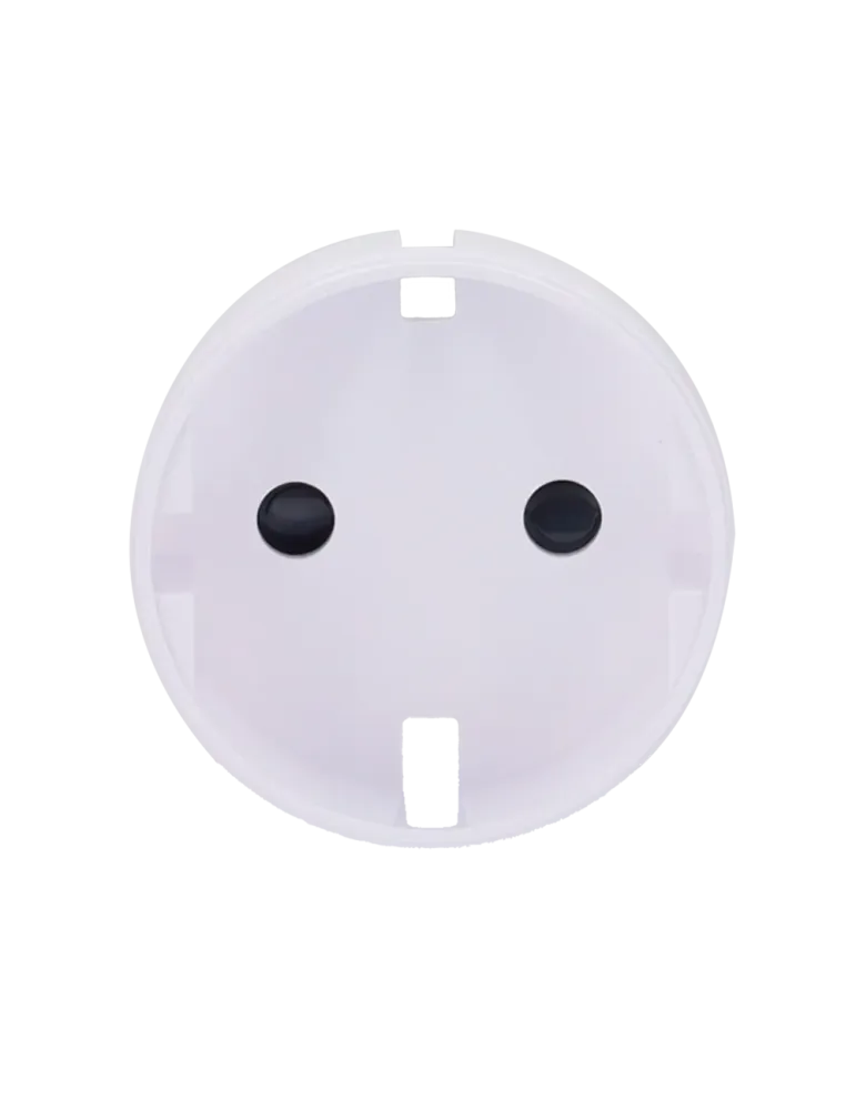 AJAX Tapa central para enchufe inteligente tipo F - Compatible con AJ-