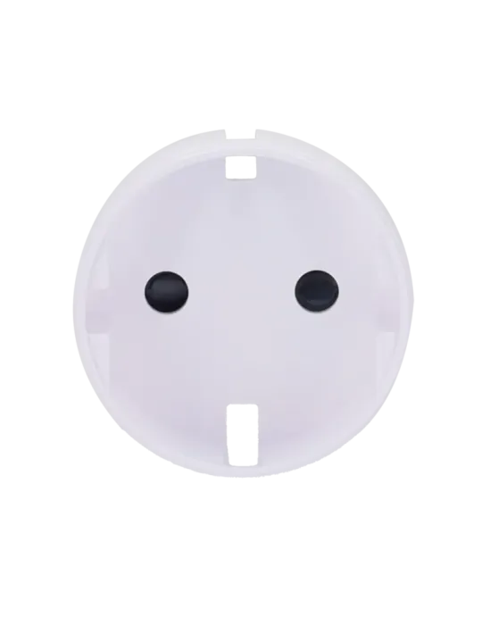 AJAX Tapa central para enchufe inteligente tipo F - Compatible con AJ-