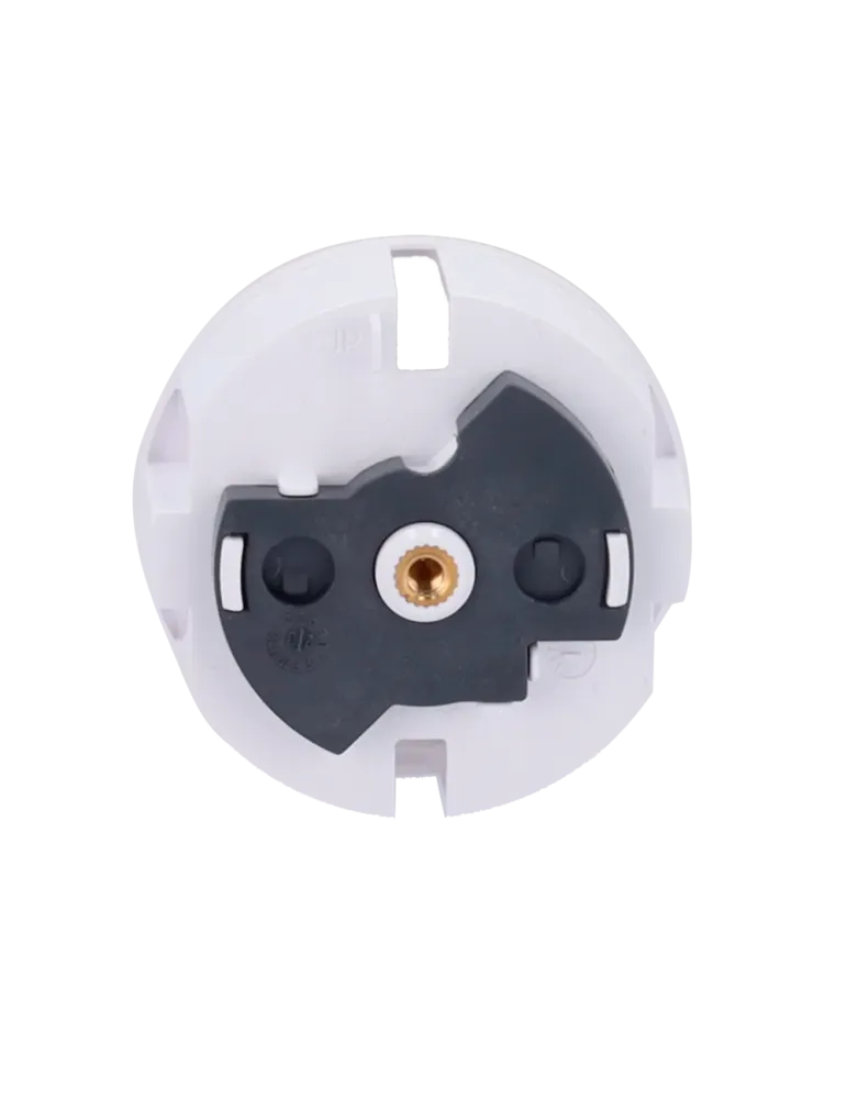 AJAX Tapa central para enchufe inteligente tipo F - Compatible con AJ-
