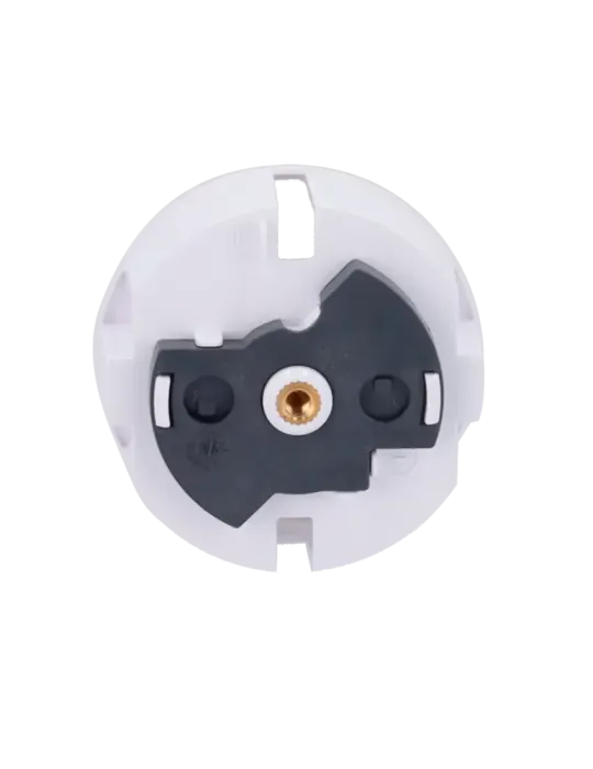 AJAX Tapa central para enchufe inteligente tipo F - Compatible con AJ-