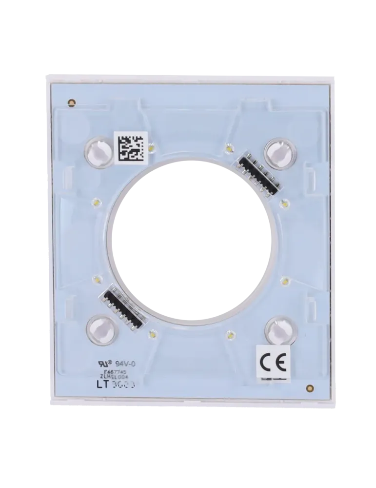 AJAX Tapa central para enchufe inteligente tipo F - Compatible con AJ-
