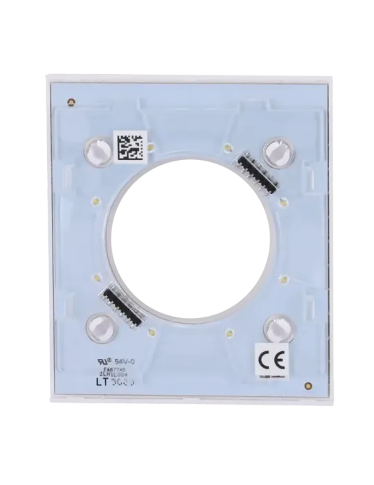 AJAX Tapa central para enchufe inteligente tipo F - Compatible con AJ-