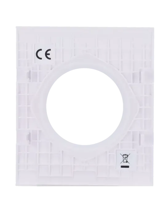 AJAX Tapa central para enchufe básico tipo F - Compatible con AJ-OUTLE