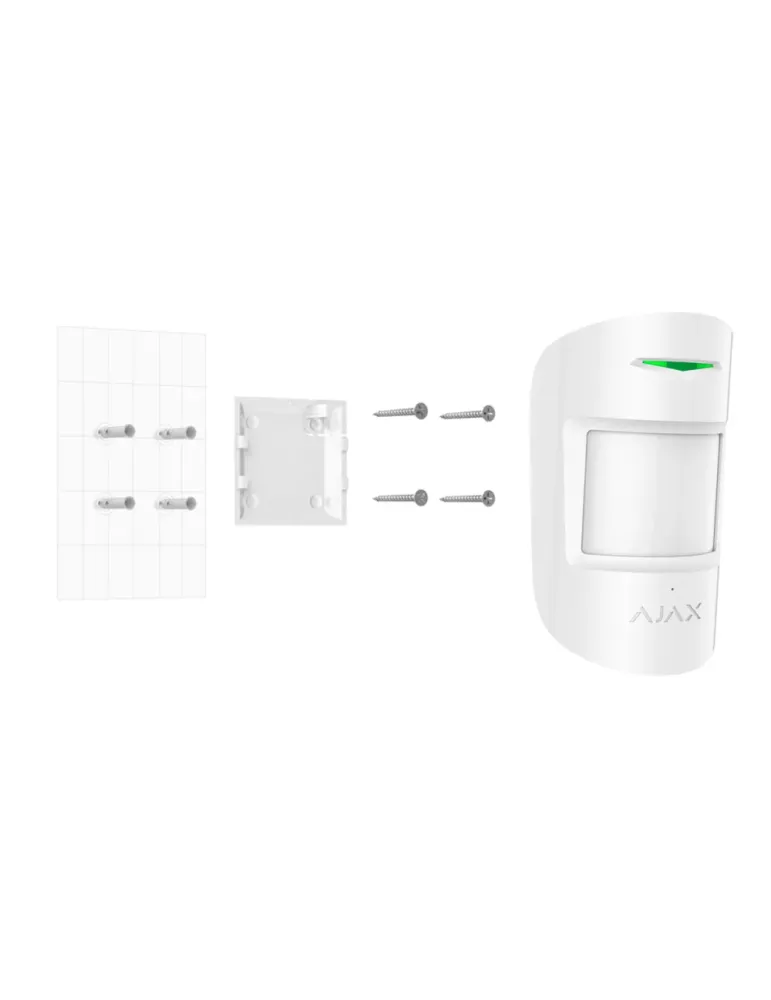 AJAX Detector Volumétrico Inalámbrico - Protege tu Hogar con AJAX