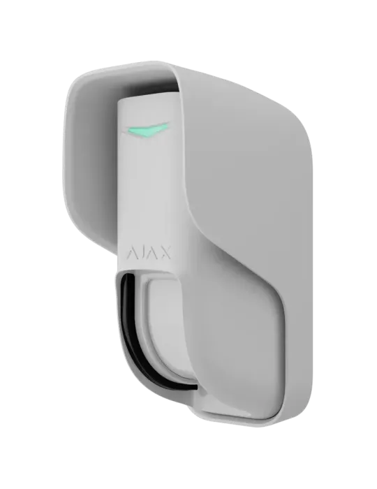 Sensor cortina exterior Ajax, detector de movimiento bidireccional