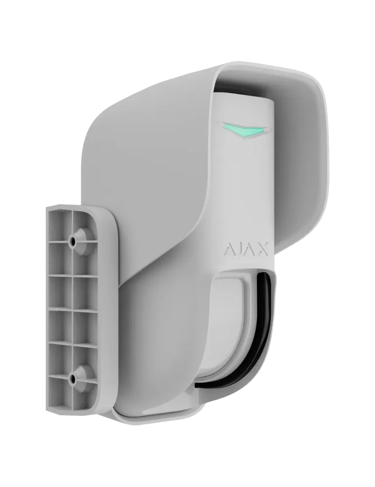 Sensor cortina exterior Ajax, detector de movimiento bidireccional