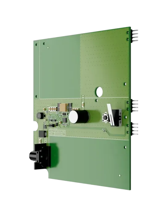 AJAXCCTV Módulo alimentación 12 VDC - Compatible con Ajax NVR 8-ch y 1