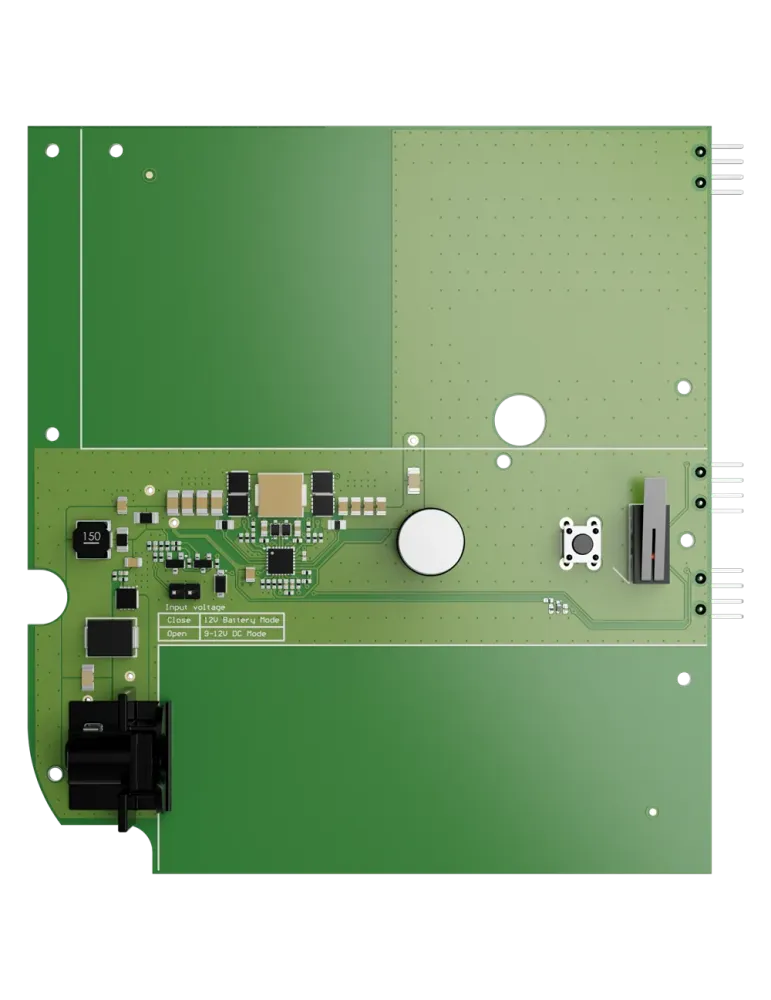AJAXCCTV Módulo alimentación 12 VDC - Compatible con Ajax NVR 8-ch y 1