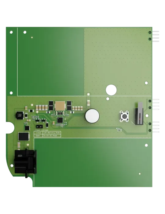 AJAXCCTV Módulo alimentación 12 VDC - Compatible con Ajax NVR 8-ch y 1