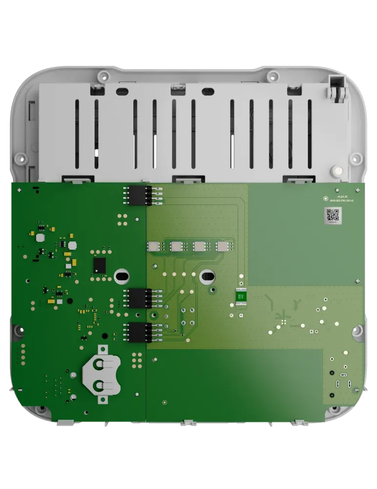 AJAXCCTV Módulo alimentación 12 VDC - Compatible con Ajax NVR 8-ch y 1