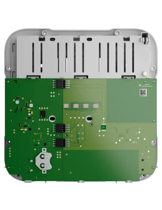 AJAXCCTV Módulo alimentación 12 VDC - Compatible con Ajax NVR 8-ch y 1
