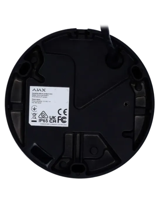 AJAXCCTV Cámara IP 5 Megapixel Ajax - 1/2.8″ Progressive Scan CMOS - L
