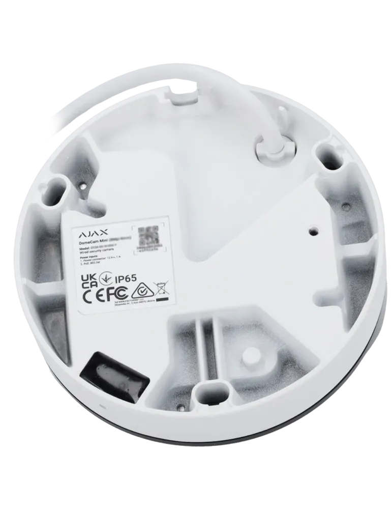 AJAXCCTV Cámara IP 5 Megapixel Ajax - 1/2.8″ Progressive Scan CMOS - L