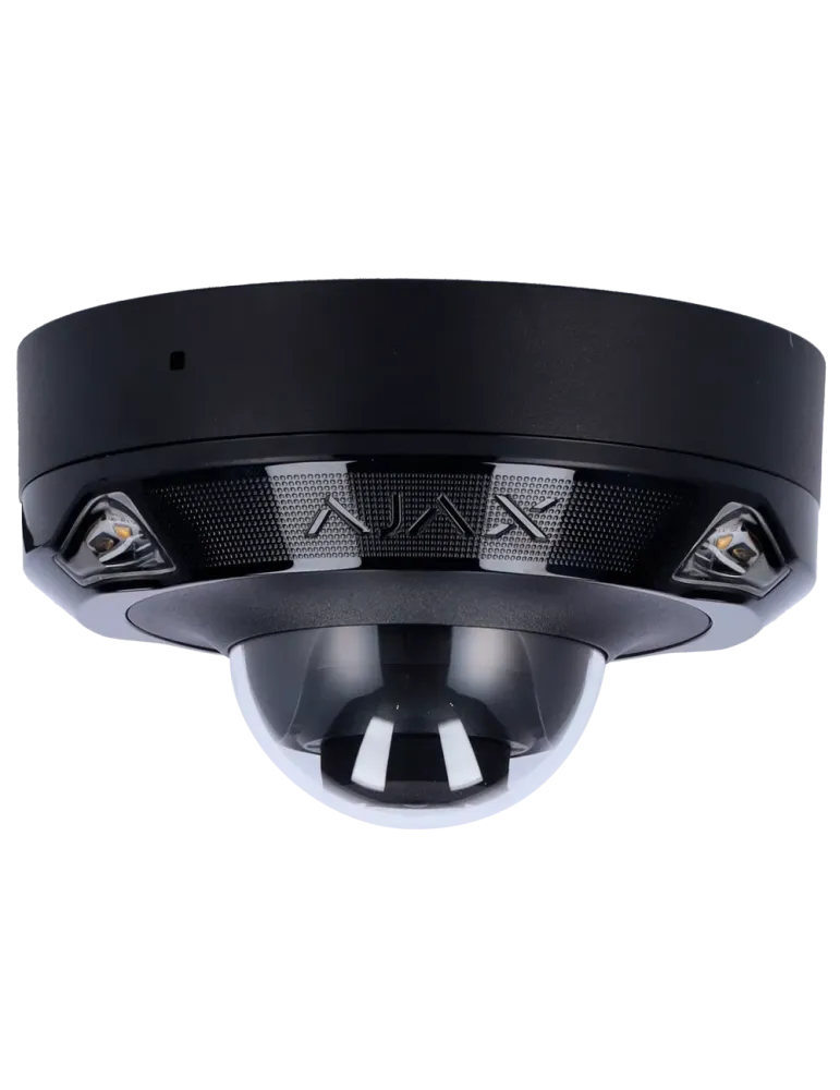 AJAXCCTV Cámara IP 8 Megapixel Ajax - 1/2.8″ Progressive Scan CMOS - L
