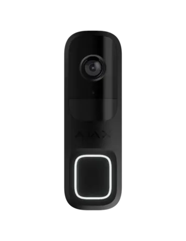 AJAXCCTV Doorbell 4 MP con IA integrada - Detector PIR alcance hasta 4
