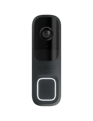 AJAXCCTV Doorbell 4 MP con IA integrada - Detector PIR alcance hasta 4
