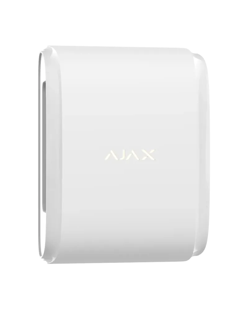 AJAX AJ-DUALCURTAINOUTDOOR-W: Detector de Exterior Doble Cortina Inmu