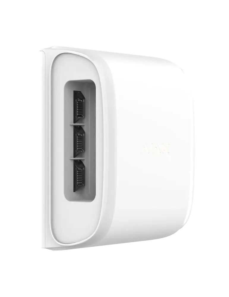 AJAX AJ-DUALCURTAINOUTDOOR-W: Detector de Exterior Doble Cortina Inmu