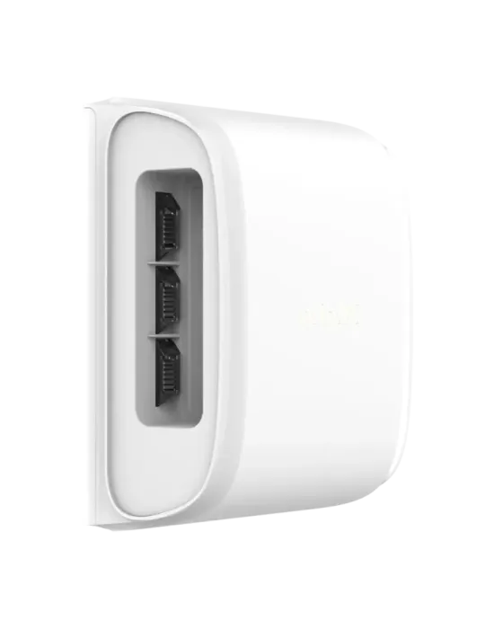AJAX AJ-DUALCURTAINOUTDOOR-W: Detector de Exterior Doble Cortina Inmu
