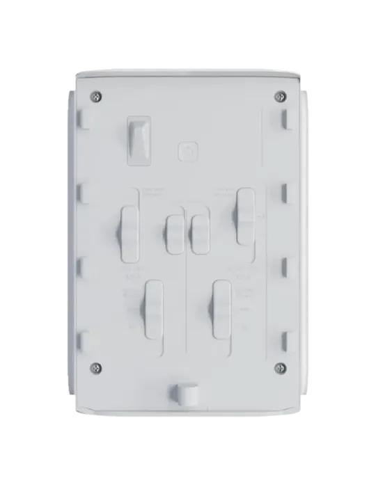 AJAX AJ-DUALCURTAINOUTDOOR-W: Detector de Exterior Doble Cortina Inmu