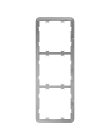 AJAX: Marco Vertical para Tres Interruptores - Mejora tu Espacio