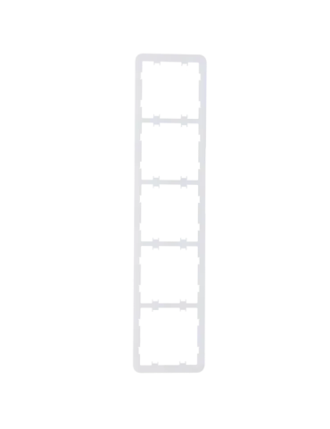 Compra AJAX AJ-FRAME-5-VERT | Marco Vertical para 5 Interruptores