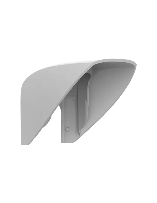 AJAX Visera para detector de exterior - Compatible con AJ-MOTIONCAMOUT