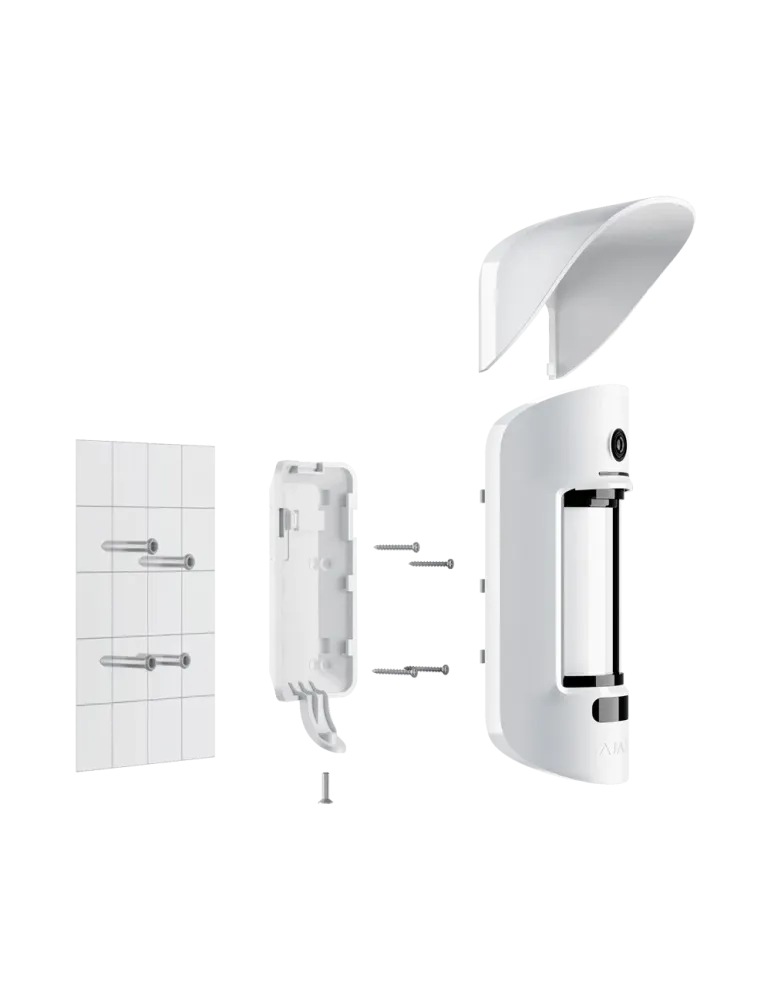 AJAX Visera para detector de exterior - Compatible con AJ-MOTIONCAMOUT
