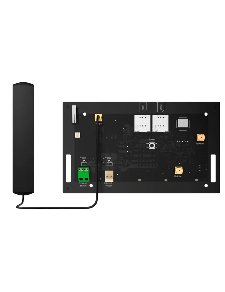 Central Inalámbrica AJAXVIVIENDAVACíA: Seguridad Dual SIM 4G para Hog