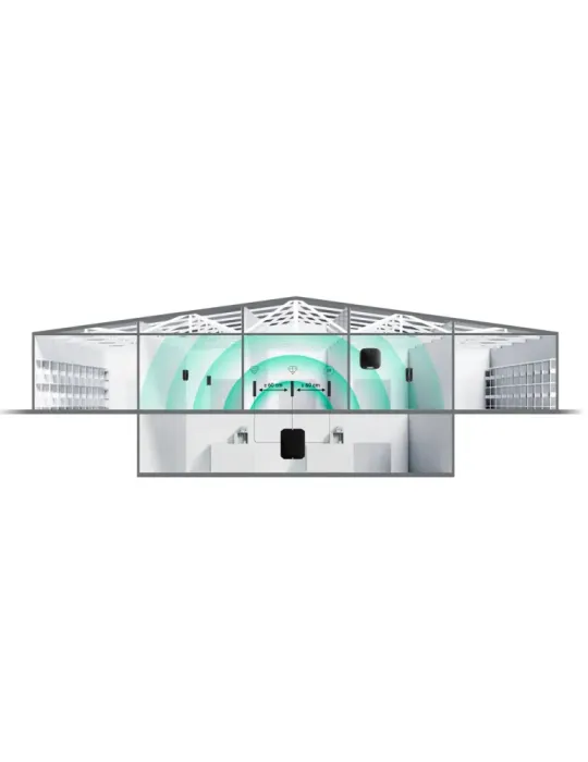 Central Inalámbrica AJAXVIVIENDAVACíA: Seguridad Dual SIM 4G para Hog