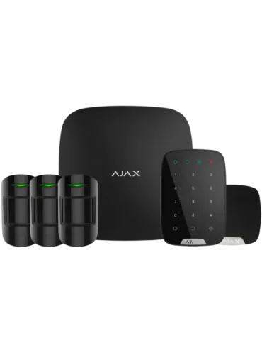 AJAX Kit de alarma profesional - Certificado Grado 2 - Comunicación Et