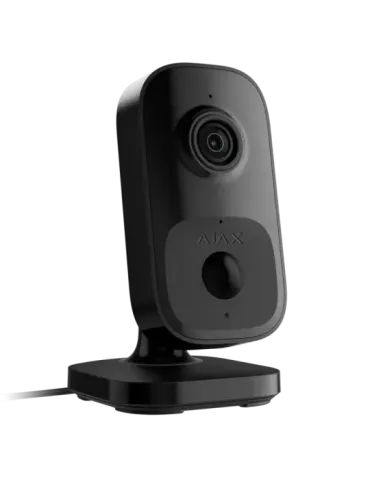 AJAXCCTV Cámara Cube IP 4 Mp - Detección de objetos por IA - IR 8 m /