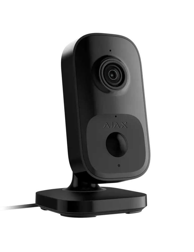 AJAXCCTV Cámara Cube IP 4 Mp - Detección de objetos por IA - IR 8 m /