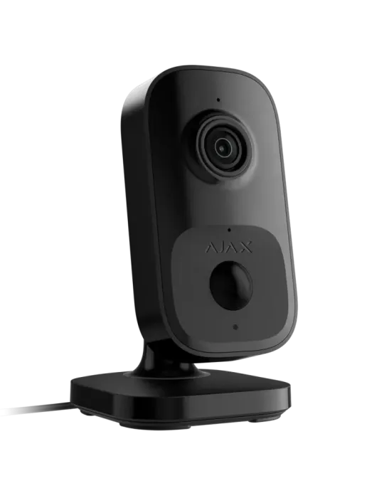 AJAXCCTV Cámara Cube IP 4 Mp - Detección de objetos por IA - IR 8 m /