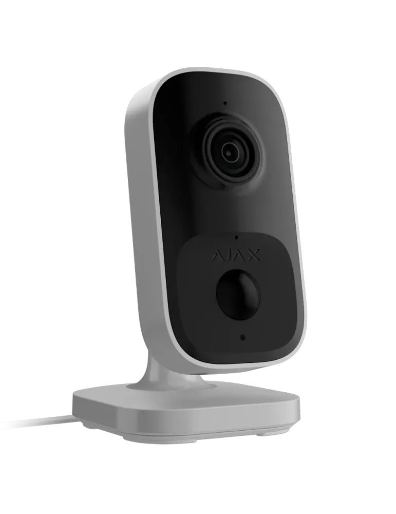 AJAXCCTV Cámara Cube IP 4 Mp - Detección de objetos por IA - IR 8 m /