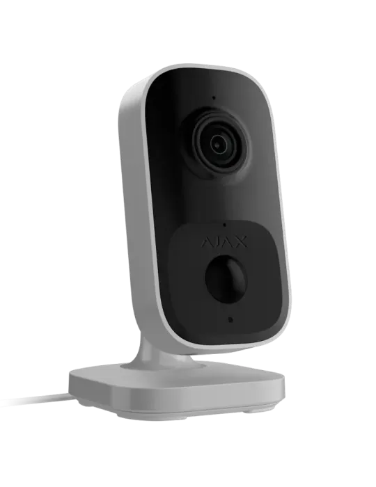 AJAXCCTV Cámara Cube IP 4 Mp - Detección de objetos por IA - IR 8 m /