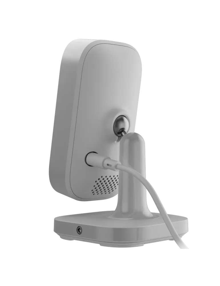 AJAXCCTV Cámara Cube IP 4 Mp - Detección de objetos por IA - IR 8 m /