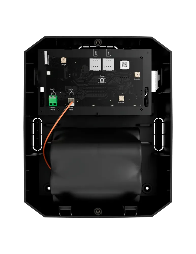 AJAXVIVIENDAVACíA Batería interna no recargable - Conector para conect