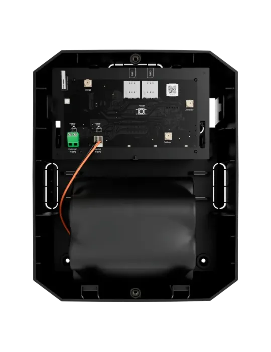 AJAXVIVIENDAVACíA Batería interna no recargable - Conector para conect