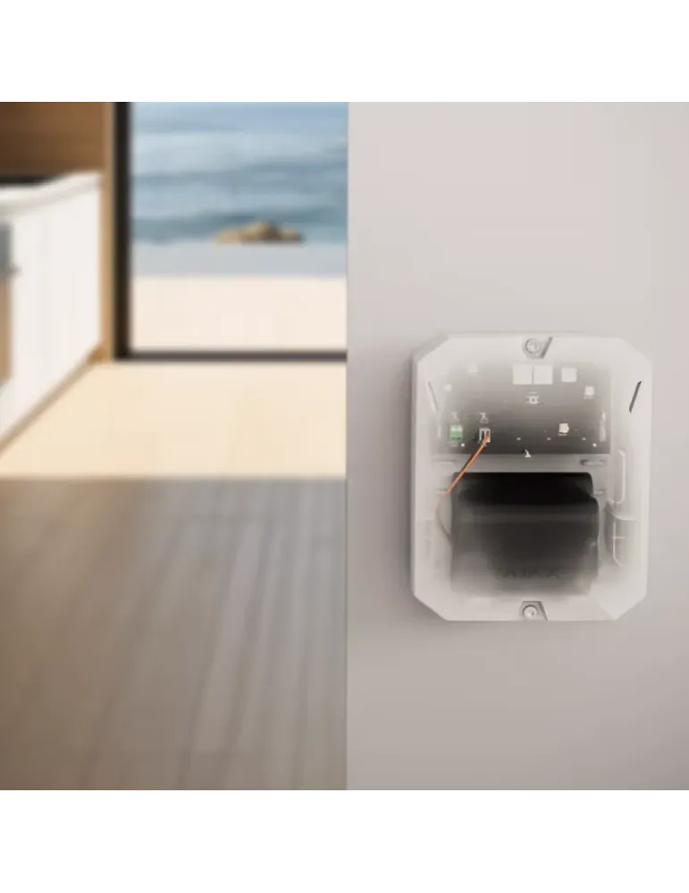 AJAXVIVIENDAVACíA Batería interna no recargable - Conector para conect