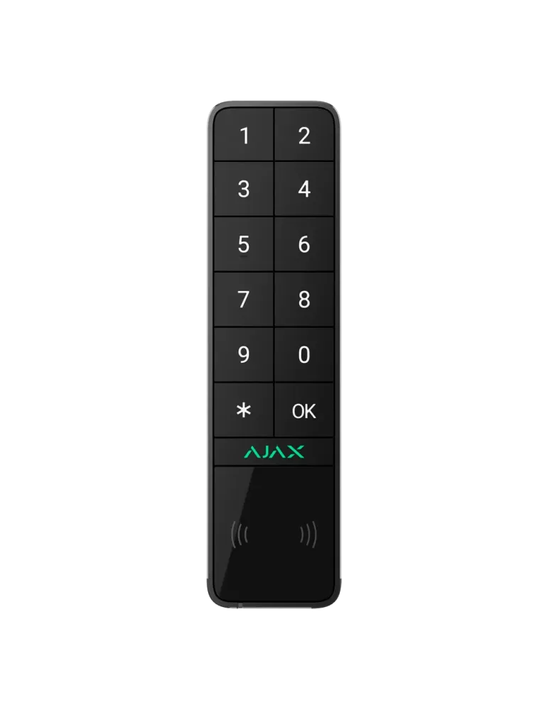 AJAX Teclado para exterior IP66/IK08 con lector RFID - Armado/desarmad