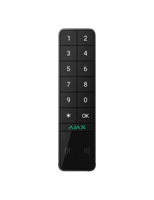AJAX Teclado para exterior IP66/IK08 con lector RFID - Armado/desarmad