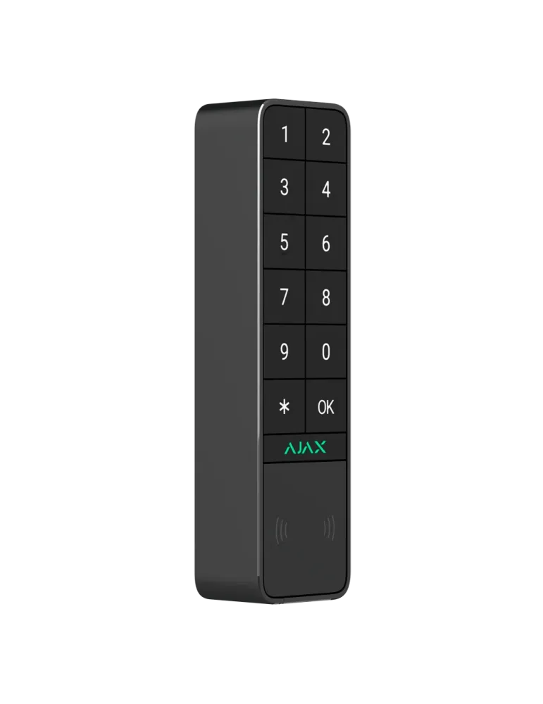 AJAX Teclado para exterior IP66/IK08 con lector RFID - Armado/desarmad