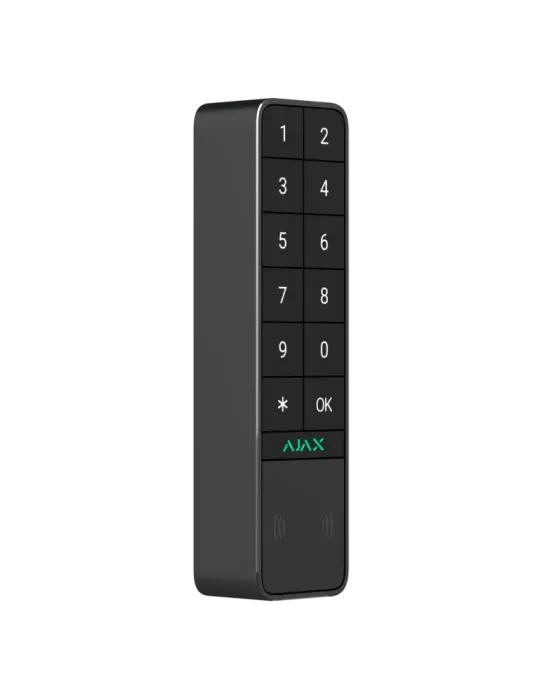 AJAX Teclado para exterior IP66/IK08 con lector RFID - Armado/desarmad